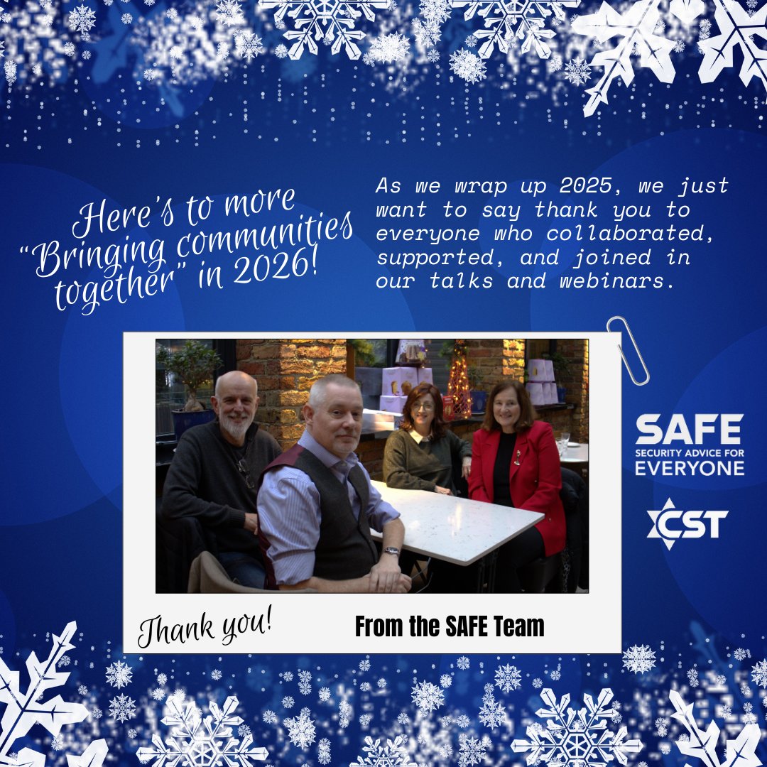 SAFE: Security Advice for Everyone tweet media