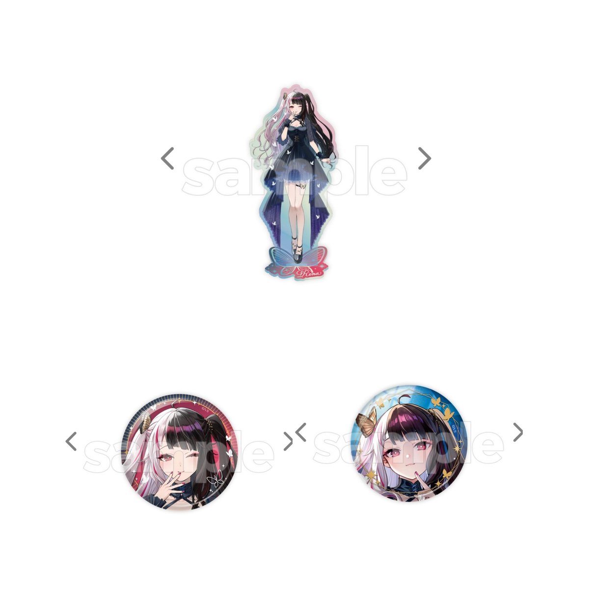 __xcck__'s tweet image. 【交換 譲渡 買取】にじさんじ DMM スクラッチ くじ MidnightPapillon

譲 画像参照
求 2枚目参照 or 定価+送料

・交換譲渡優劣なし
・2枚目は買取もしております(現時点ではお断りしません)、支払いはお品物受け取り後
・初回お取引の方はリトリン必読

検索からでもお声がけください