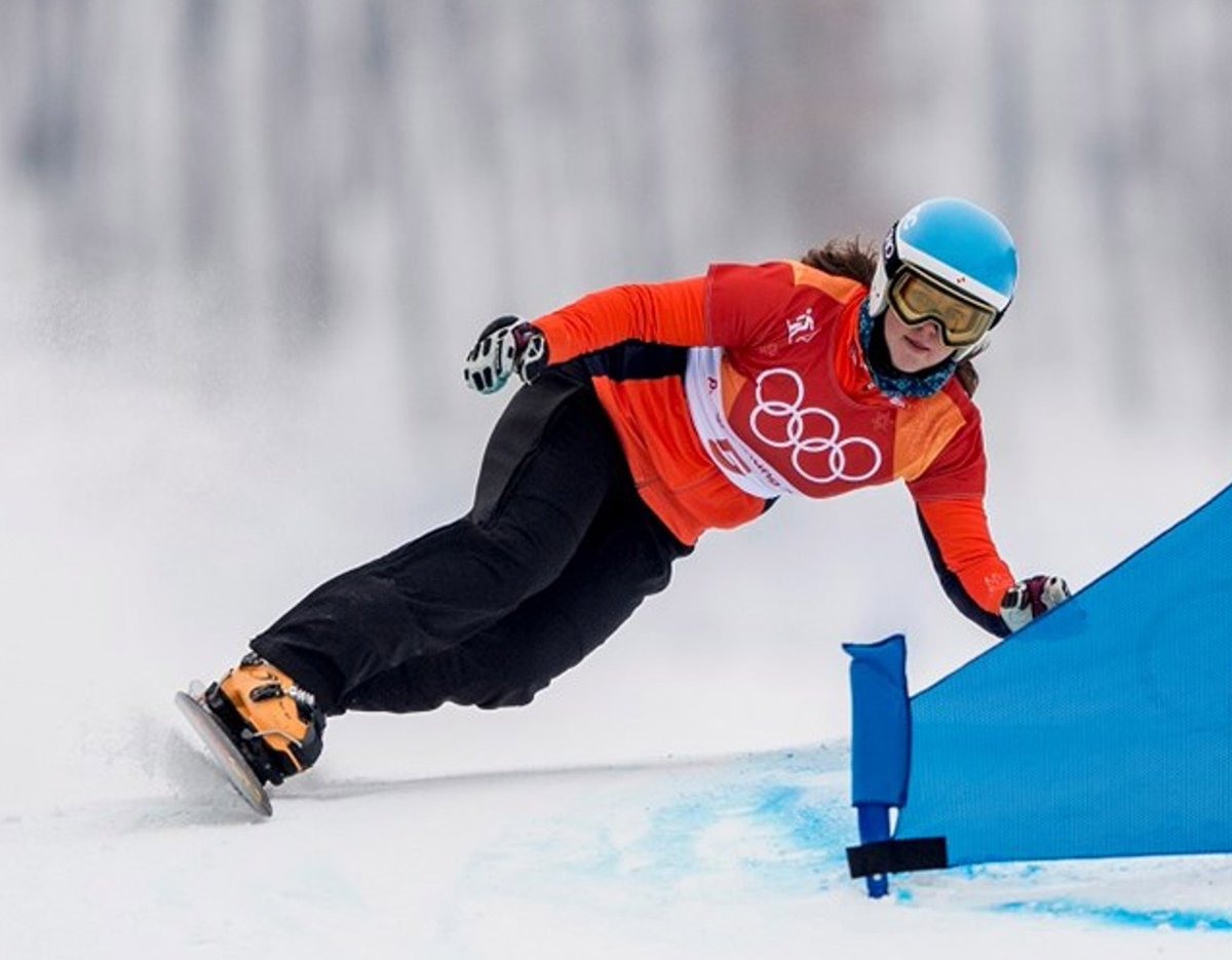 ansemseric's tweet image. Michelle Dekker plaatst zich bij de wereldbeker snowboarden in Carezza (Ita) voor de finale op het onderdeel parallel reuzenslalom. #michelledekker #teamnl