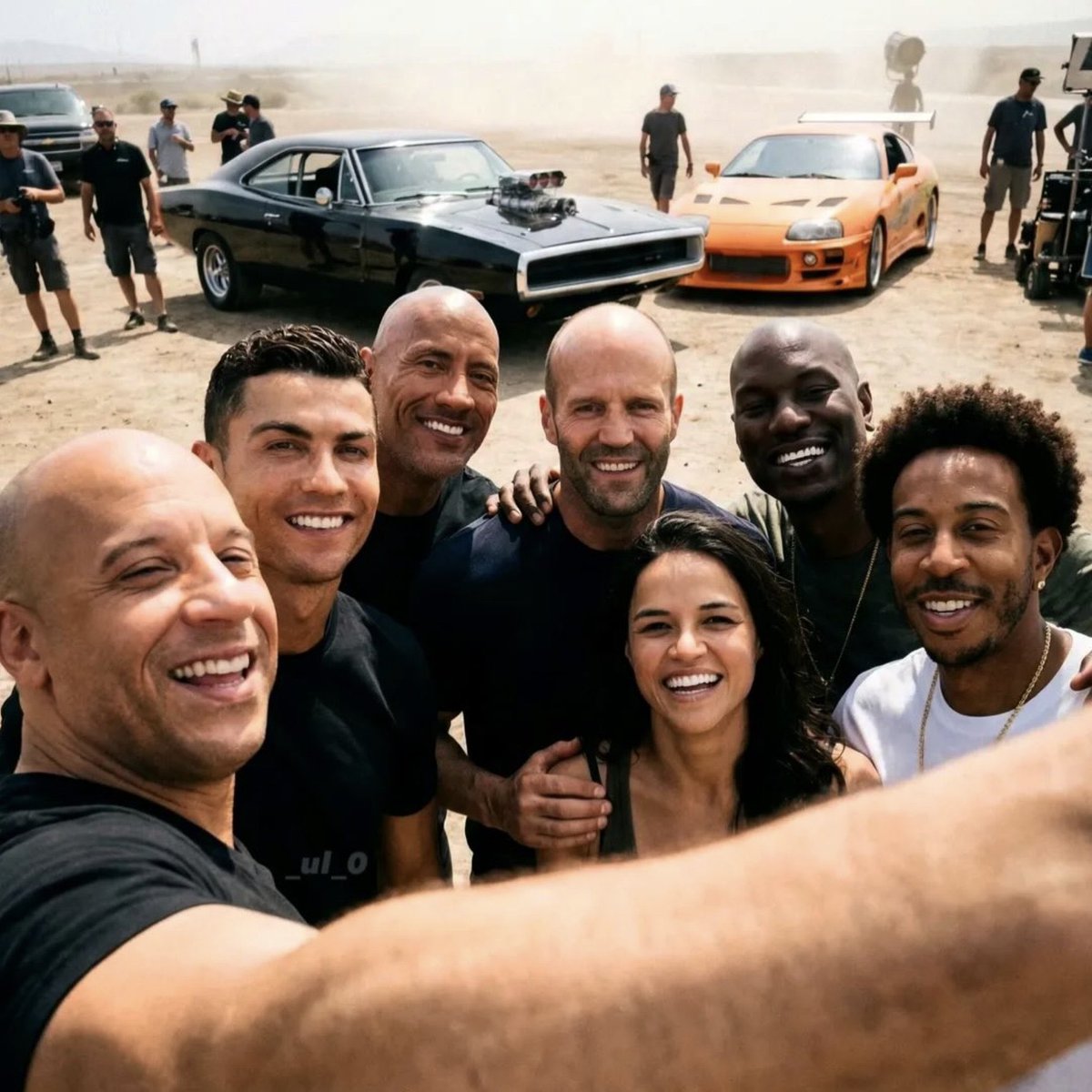 Ikeith0's tweet image. Who is missing?
#fast11 #FastAndFurious