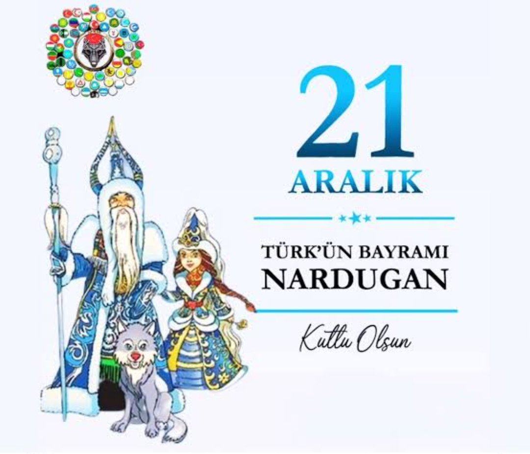 NARDUGAN Türk'lerin kutladığı bir bayramdır.

Bayramda dilekler tutulup,ağaçlara kurdela bağlanır ve ağaçların altına hediyeler bırakılır.

Şimdiden Kutlu Mutlu ve Daim olsun
                             ~
Türk olmayanlar bu ağaç susleme ve hediye işini Noel olarak algılıyor.