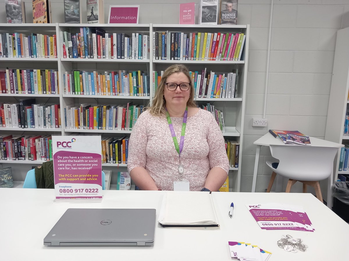 Patient and Client Council (PCC) tweet media