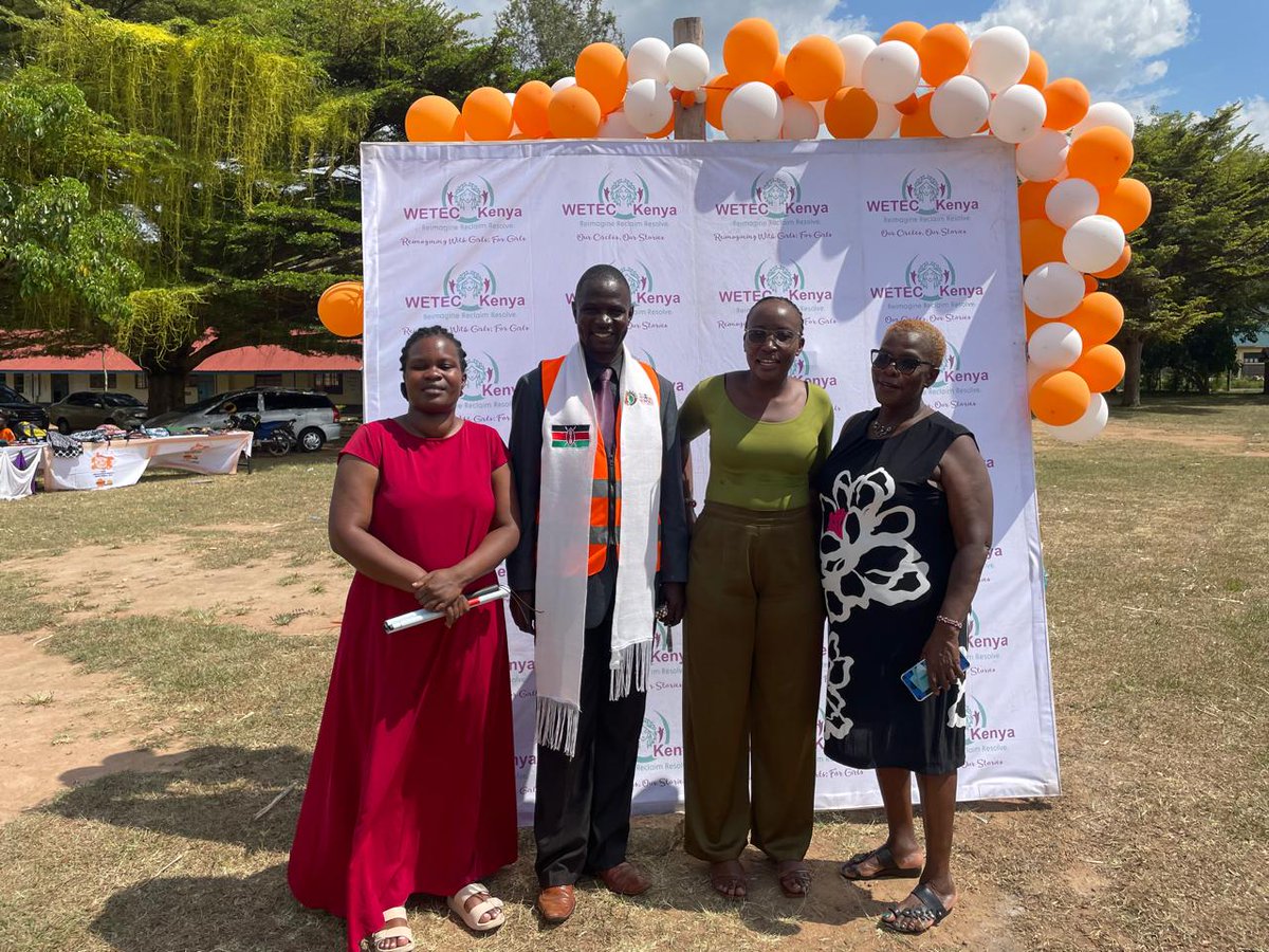levateher's tweet photo. #TBT | 11th Annual Teso Girls Summit
Elevate Her joined @weteckenya  in Busia (9–10 Dec) under the Theme: “My Voice, My Power, My Future.” Our ED, Ms. Juliet @jltmuema , led disability awareness and engaged girls with disabilities on using their voices to shape their futures. https://t.co/gDV27mTp8p