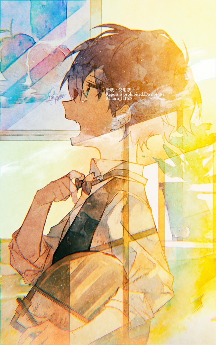 ぷうあさま専用（原画）淡い春の夜 ほか　7点おまとめ 2022← →2025