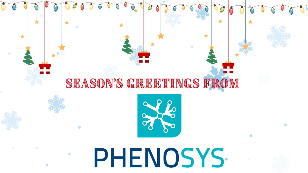 Phenosys tweet media