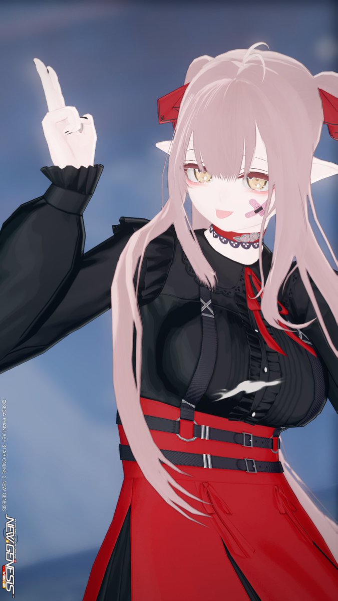 wackey_PSO2's tweet image. 