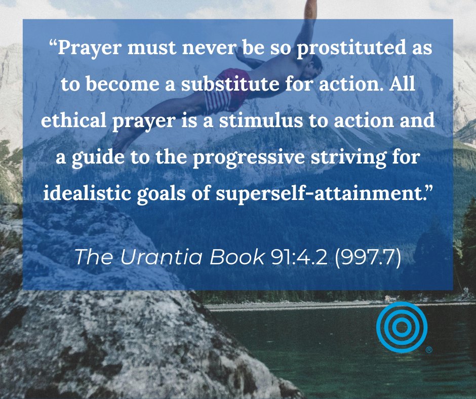 Urantia533's tweet photo. Prayer does not replace action—it inspires it.

Learn more→ https://t.co/WoimONyLya

#TheUrantiaBook #SpiritualTiming https://t.co/XkqvJPDKWA