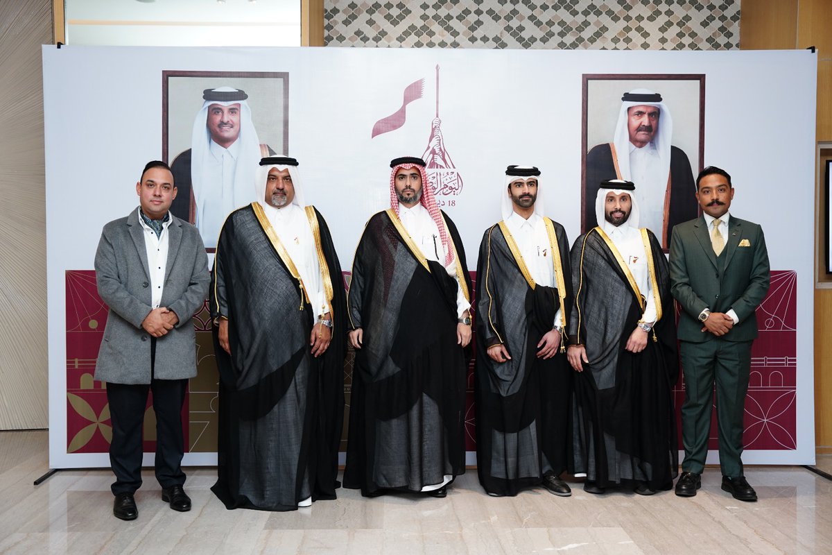 QatarEmb_KTM's tweet image. سفارة دولة قطر لدى نيبال تقيم حفل استقبال بمناسبة اليوم الوطني
#QND
#قطر
#اليوم_الوطني