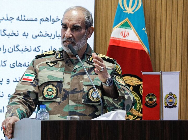 Iran's Army Ground Force Commander Brigadier General Ali Jahanshahi says  the force is equipping with the artificial intelligence (AI) and advanced  technologies to defend the country against external threats.