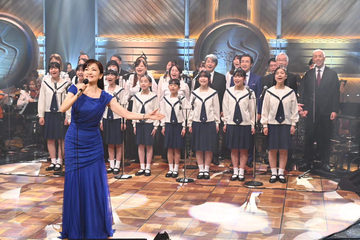 SoundInnS's tweet photo. ／
#SoundInnS
21日(日)よる6時放送📺
＼

名曲 #翼をください の作曲をはじめ
#荒井由実 さん #YMO などを
世に送り出し #シティポップ の礎を築いた
#村井邦彦 さんの半生に迫る1時間SP🎹

#上白石萌音 さん #斎藤宏介 さん
#島田歌穂 さんなど #豪華ゲスト による
一夜限りのライブ🎻をお楽しみに✨ https://t.co/XO2biL28Yb