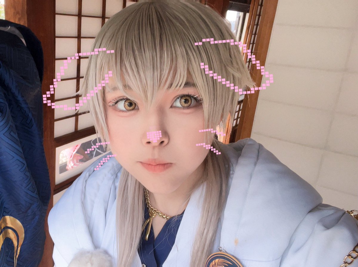 Mkumuku16161's tweet photo. cos. わん🐕 https://t.co/MjoVapuziE