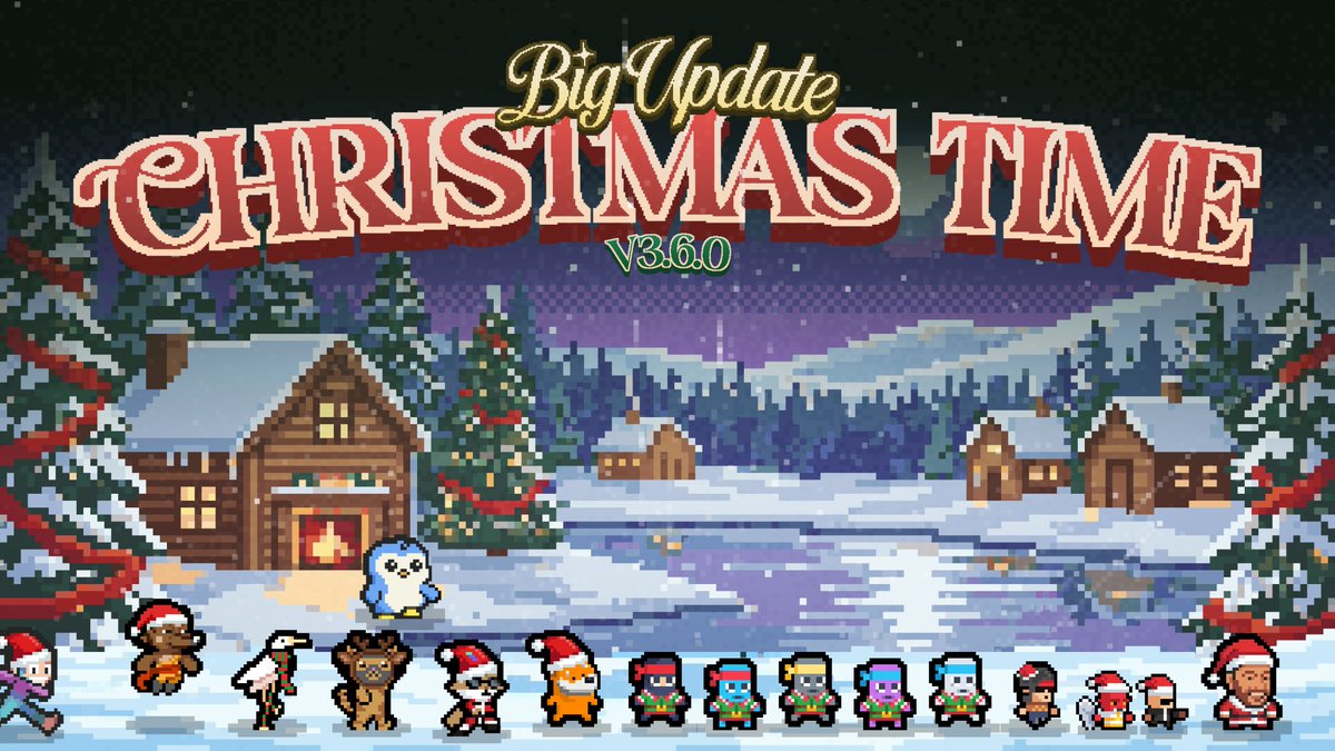🎄 It’s Christmas time!

MattleFun Xmas Update (v3.6.0) is now live:
- Xmas Updates: Theme update, Pengu Character
- Gameplay Rebalance: game is more challenging
- New Features &amp; Improvements

Details 👇
