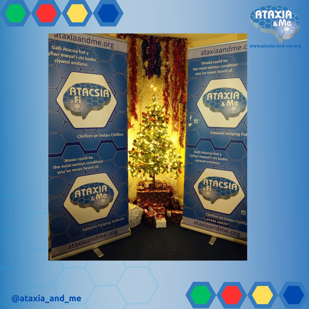 Ataxia_and_Me's tweet image. Nadolig Llawen
Happy Christmas

from all at #Atacsia #Ataxia #Patient #Charity based in #Cymru #Wales with a global following