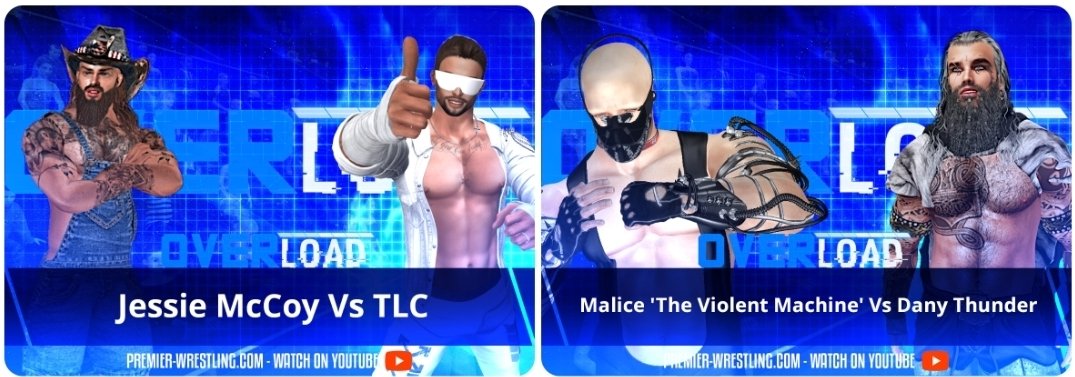 Its Thursday  and you know what that means  <a href="/PWrestling2019/">Premier Wrestling</a>  
 Guess who's back!!!!!!!
 Yours  truly the violent  machine  and his first  victim is. <a href="/DanyTheThunder1/">Dany The Thunder</a>
Jessie vs. Tlc 
   Buy a ticket if you still can 
maps.secondlife.com/secondlife/Ang…
Arena 
maps.secondlife.com/secondlife/Pre…