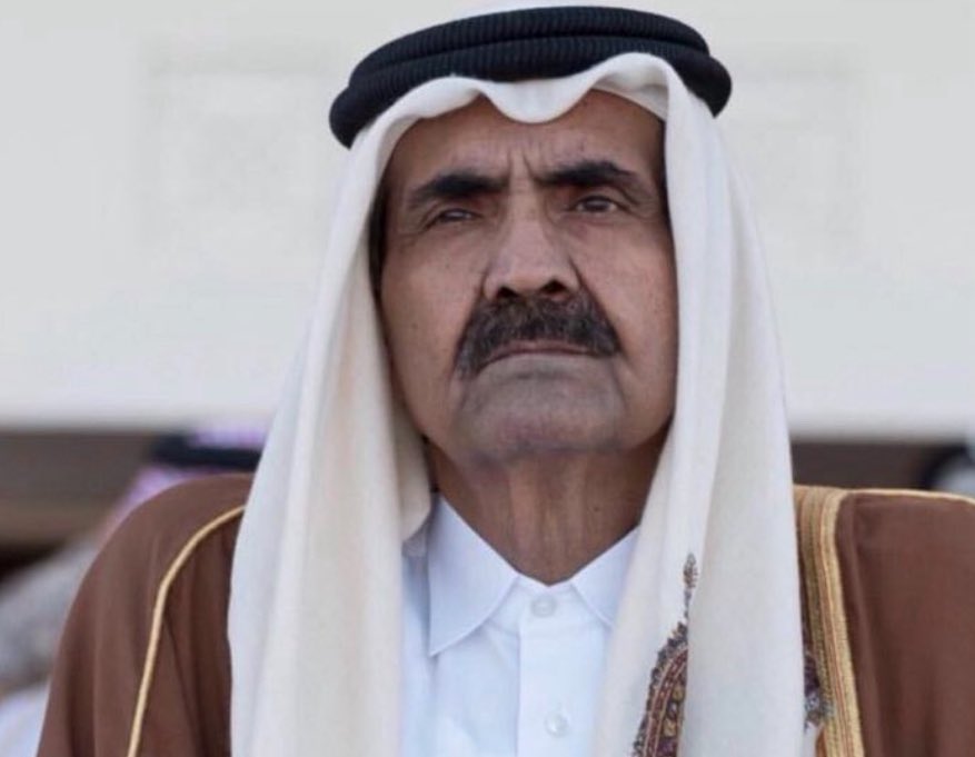 اسال الله أن يشفيك ويطيل عمرك ياوالدنا ❤️🇶🇦 ويختم لك ولنا بخير في هذه الدنيا ، ونشهد الله على محبتك ورعايتك وكرمك ..قطر عزيزها وزدتها عز يامال العز ..اليوم نحتفل بمؤسسها الاول ( الشيخ جاسم رحمه الله ) وانت ياوالدنا مؤسسها الثاني حفظك الله .
