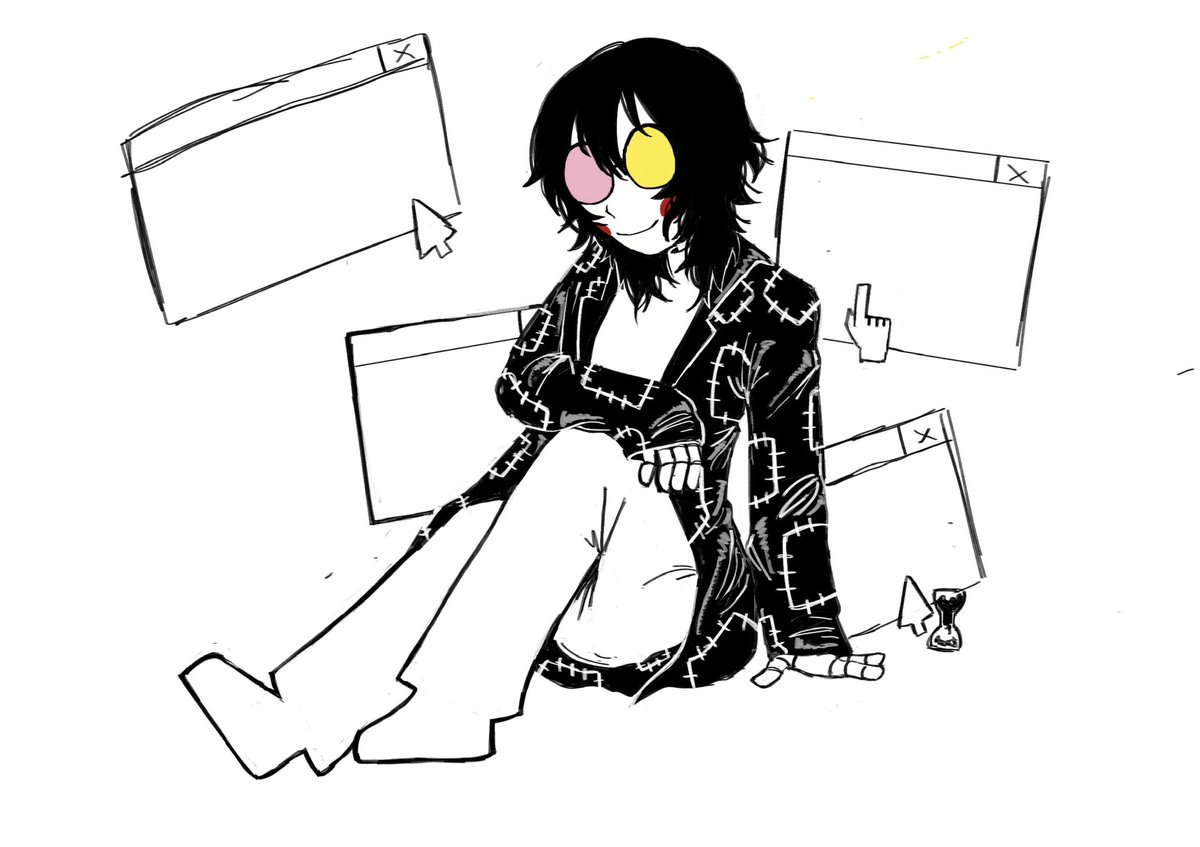 spamton51's tweet image. I Hope the public remembers that iActually do have a sona their nam e is Lesbian Spamton and they are Lesbian Spamton. Feel Free to make fanart of my wonderful image it isALWAYS appreciated