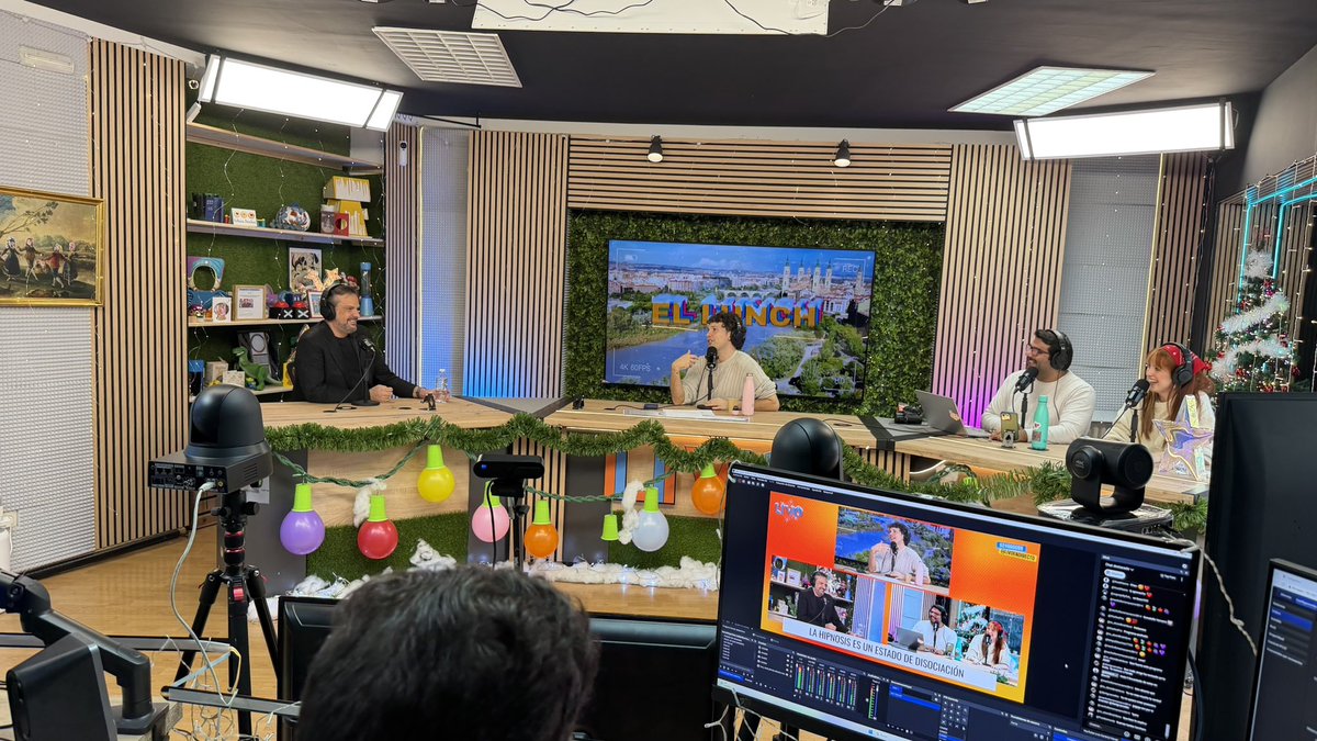 Haciendo hipnosis en Livo Directo. #hipnosis #livo #livodirecto