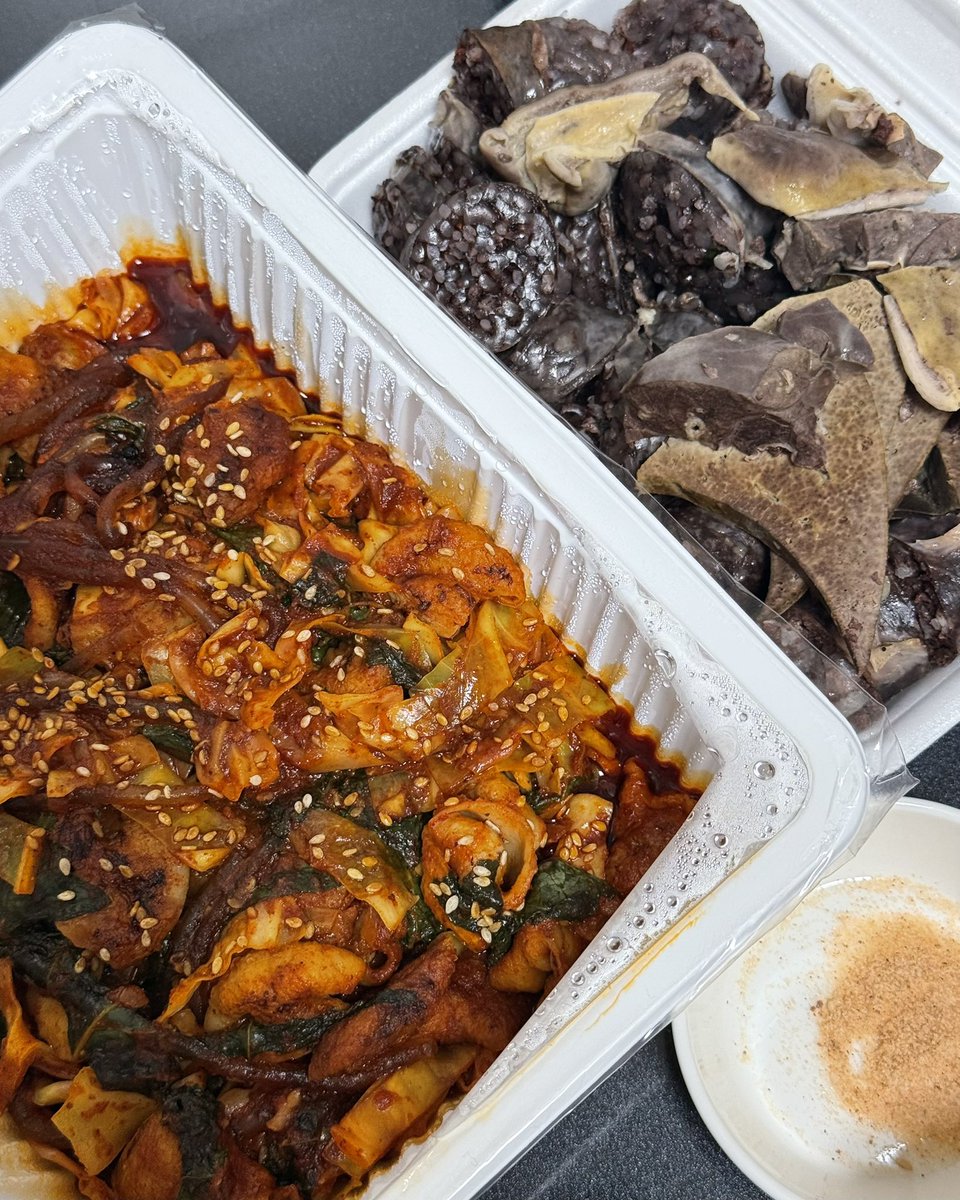 sifoodo's tweet photo. 야채곱창
모듬순대 https://t.co/CNyNT1LYUn