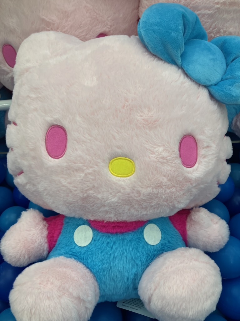 大 ハローキティ ホワイトベアドール GJ タグ付き ハローキティ キティ