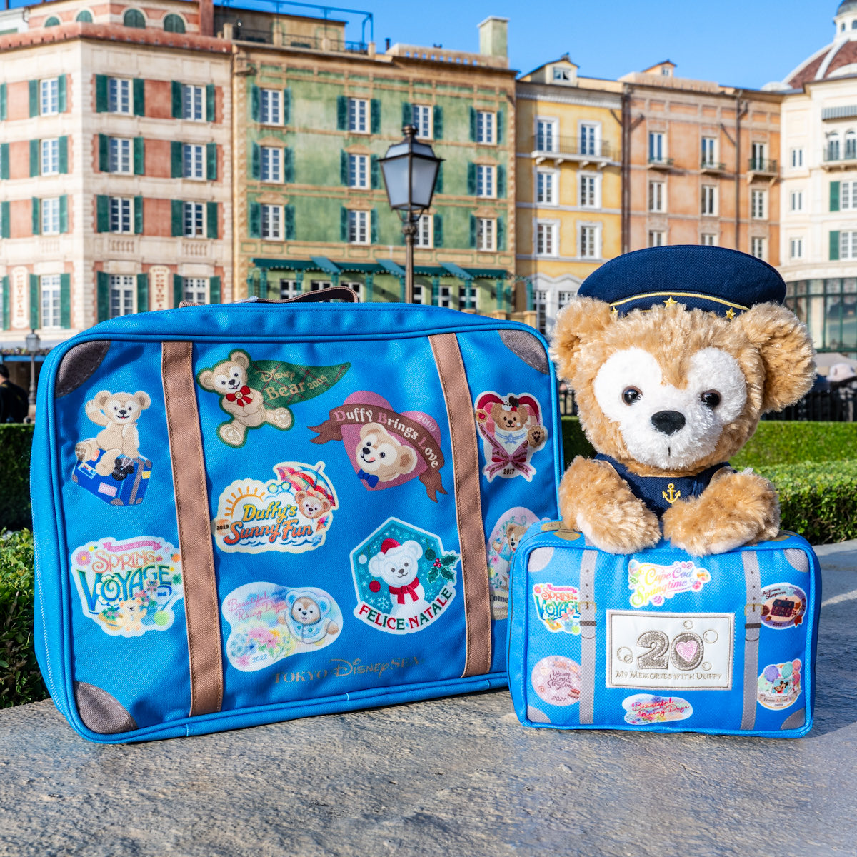 このダッフィーめちゃくちゃ可愛い！