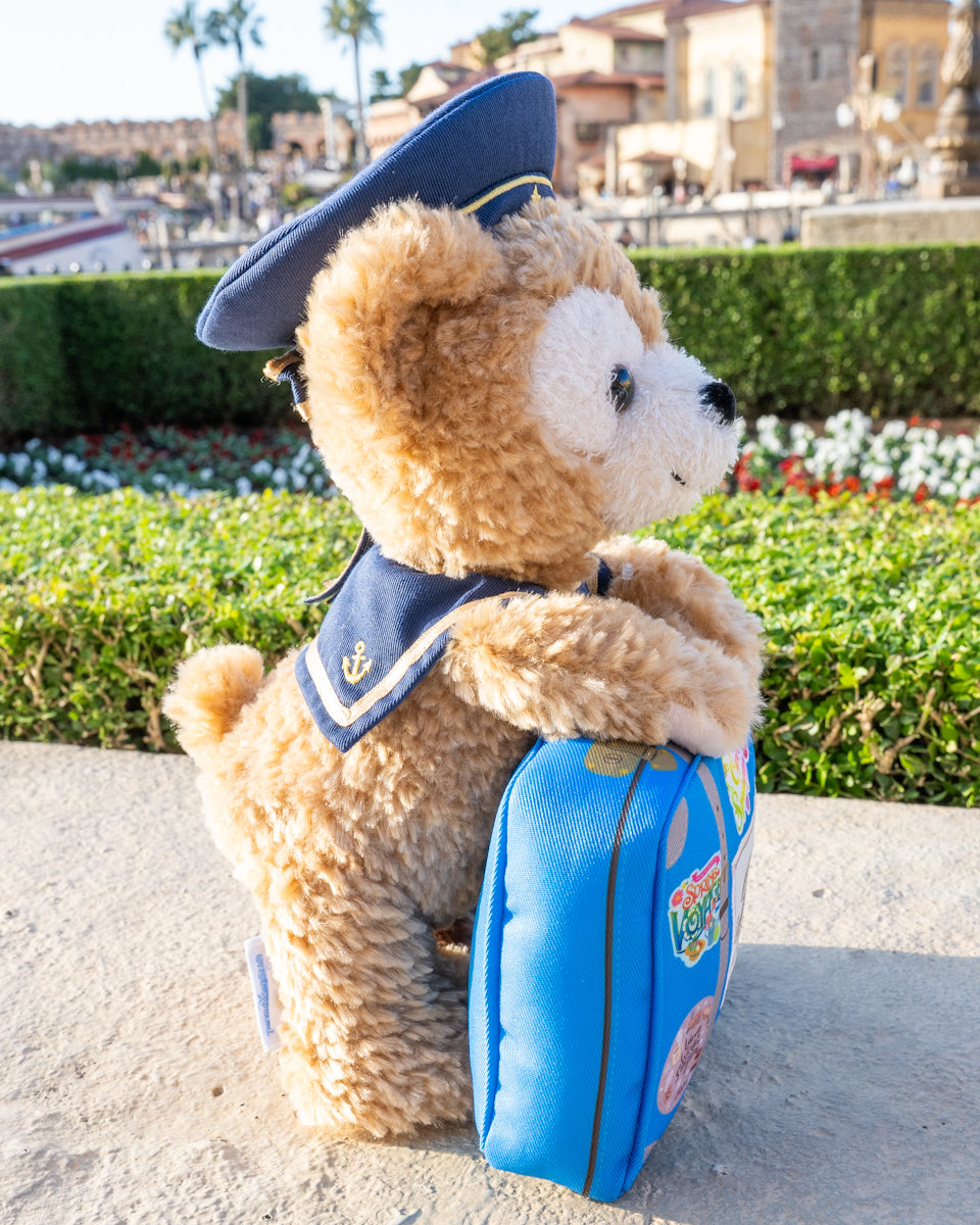 このダッフィーめちゃくちゃ可愛い！