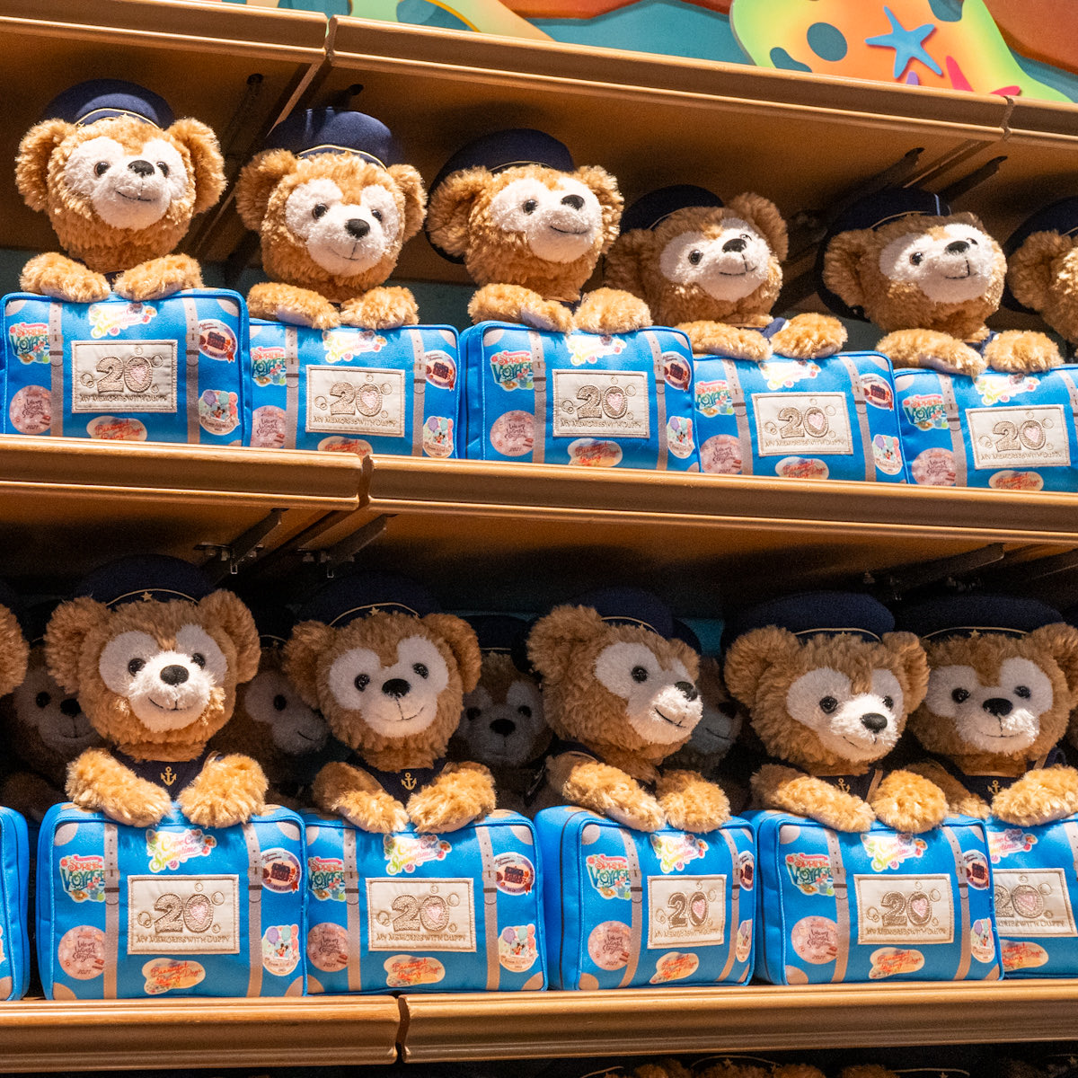 このダッフィーめちゃくちゃ可愛い！