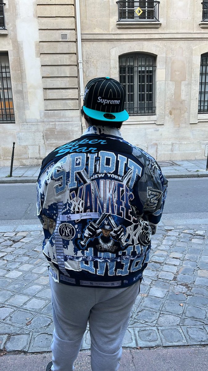 Only 226 Supreme x Jeff Hamilton New York Yankees Varsity Jacket