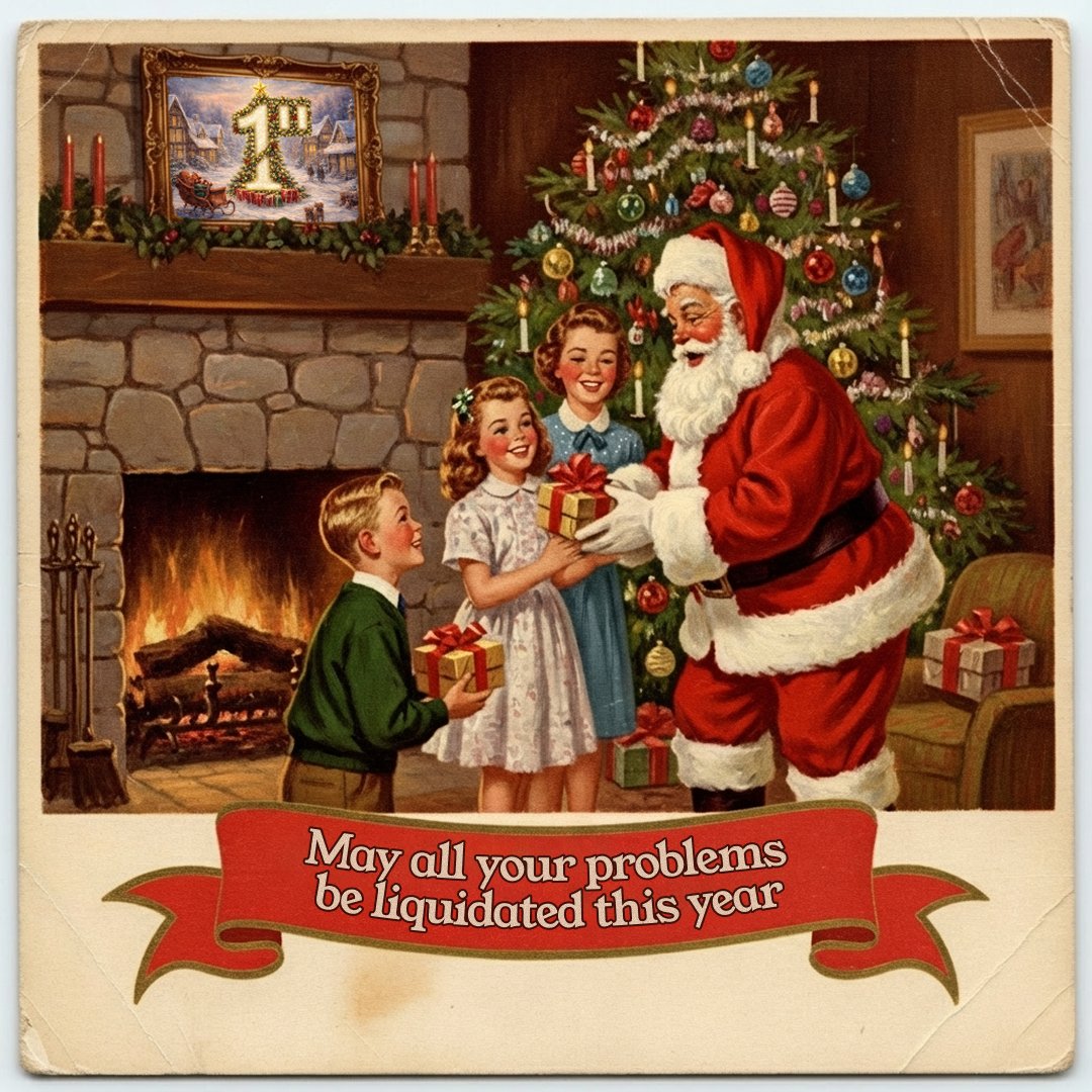 1inch's tweet image. Let us make a Christmas wish for you