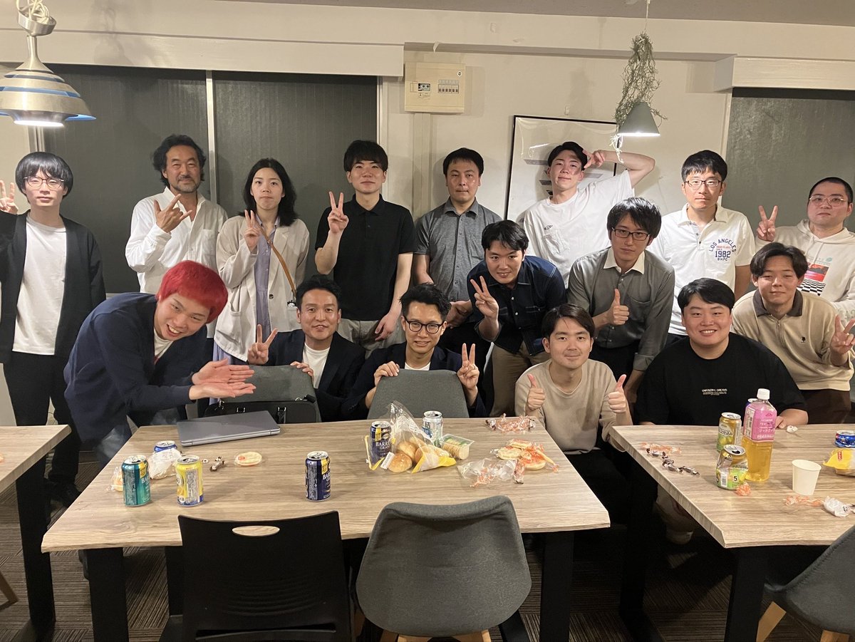 ma_dash's tweet photo. 【自己紹介】
めちゃモテSE運営の宮田です！

東京中心に、エンジニア向けの勉強会・交流会を開催しています！

「営業力/人間力」「仲間づくり」「キャリア」を伸ばしたい方、初参加も歓迎です✨

フリーランス・案件のご相談はDMで受け付けています！

▶イベント一覧・参加はこちら👇
https://t.co/PsTD0TnZAe