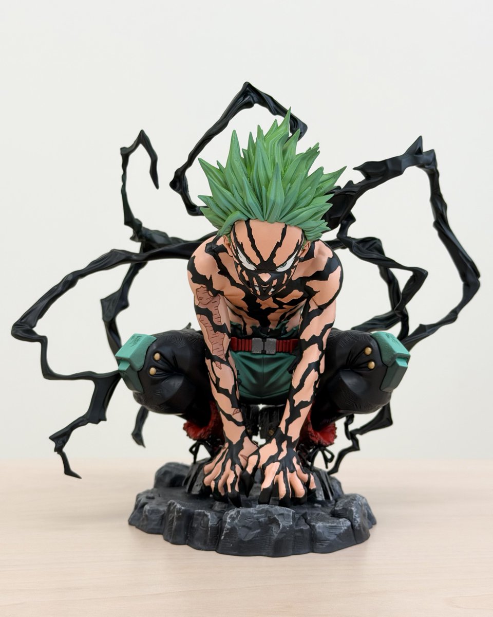 一番くじ僕のヒーローアカデミア ラストワン賞 緑谷出久 オーバーレイ