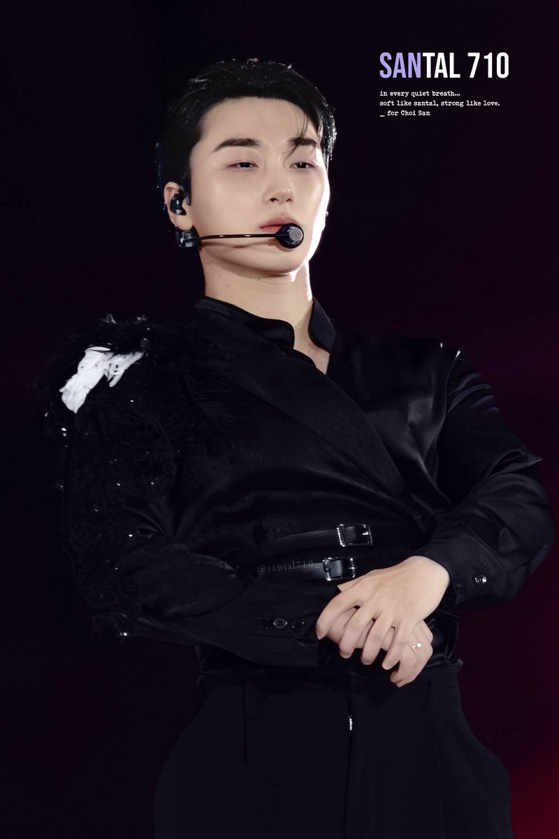 251206 AAA

사탄이야.
심장까지 바치게 만드는 존재

#ATEEZ #에이티즈 #CHOISAN #SAN #최산 #산