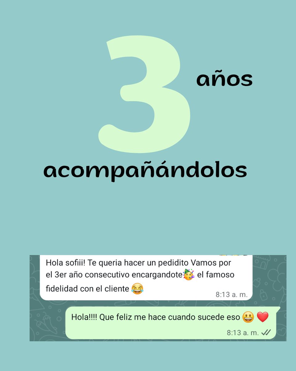 NUESTROS CLIENTES ⭐ 
.
Se va otro año ya pero no quería dejar de recordar estos mensajes que me hicieron tan feliz este 2025!