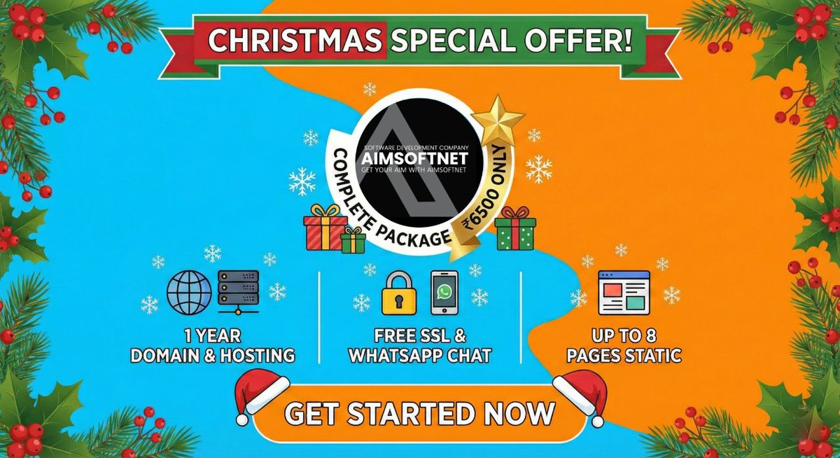 Aimsoftnet Website Development Company tweet media
