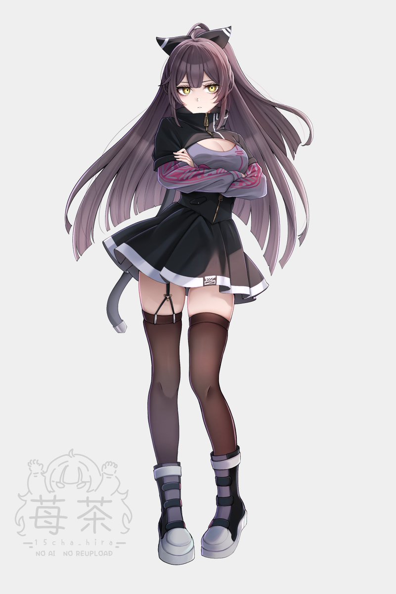 15cha_hira's tweet photo. Yuki (game design) in my original art style

#tribenineoc https://t.co/mZdlImQK2F