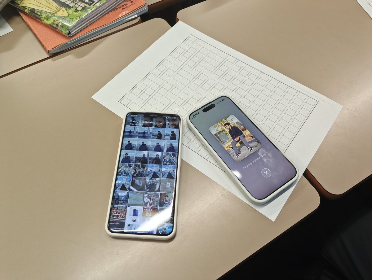 MiFanLikeYou's tweet photo. Most of my friends use iPhones. However, whenever we have school events or outdoor activities, everyone prefers the photos taken with my Xiaomi phone over those from the iPhone 17, 17 Pro, etc.
#1stpart https://t.co/Ac3nDnSTzM