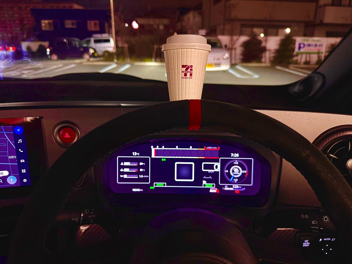 とよまる＠Ninja ZX-14R HG / 24式 GRヤリス Gen2 12/31印旛そば石亭