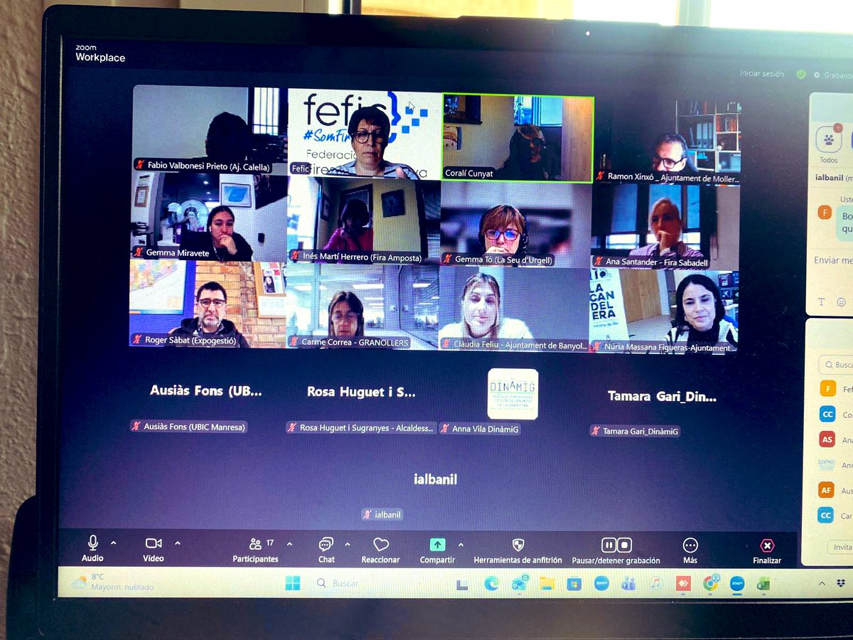 📌 Ahir vam celebrar l’Assemblea General de final d’any.⁣

❗️Des d’avui podem anunciar que la seu del 𝟑𝟑è 𝐂𝐨𝐧𝐠𝐫é𝐬 𝐝𝐞 𝐅𝐢𝐫𝐞𝐬 𝐝𝐞 𝐂𝐚𝐭𝐚𝐥𝐮𝐧𝐲𝐚 𝟐𝟎𝟐𝟔 serà 𝐌𝐨𝐥𝐢𝐧𝐬 𝐝𝐞 𝐑𝐞𝐢 👏👏 Gràcies <a href="/AjMolinsdeRei/">Ajuntament de Molins de Rei</a> per acollir-nos. 

✏️ En breu més info. #SomFires