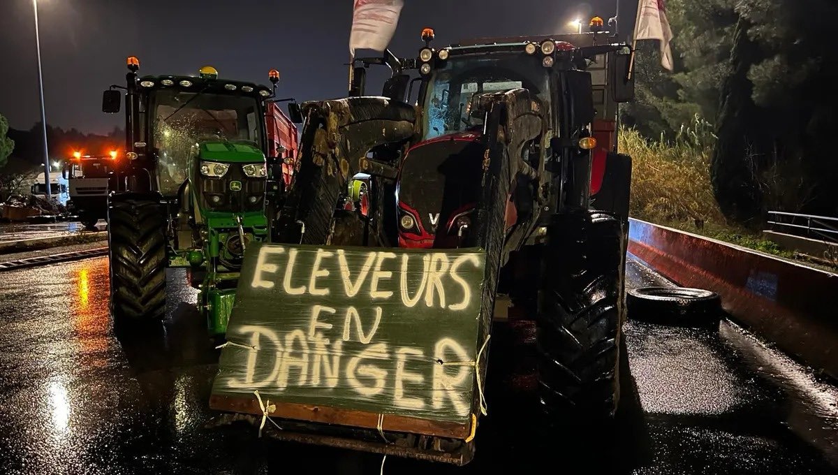 AbbeRaffray's tweet image. Soutien TOTAL à nos agriculteurs.

Leur colère n’est pas un désordre, mais un cri de détresse face à un pouvoir qui les a abandonnés.

Ceux qui nourrissent les hommes participent à l’œuvre du Créateur : on les méprise aujourd’hui, on les pleurera demain.