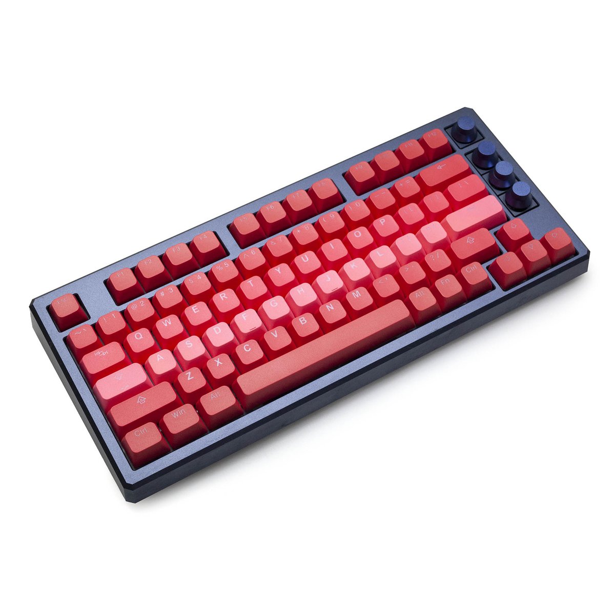 KP_Republic's tweet photo. Soft Gradient Keycaps - Taihao BOBO Rosy Clouds Keycap - https://t.co/wlgFcO2mX4

#kprepublic #TaiHao #RosyClouds #Keycaps #MechanicalKeyboard #KeyboardBuild #CustomKeyboard #DeskSetup #KeycapSet https://t.co/adzEQVeLNR