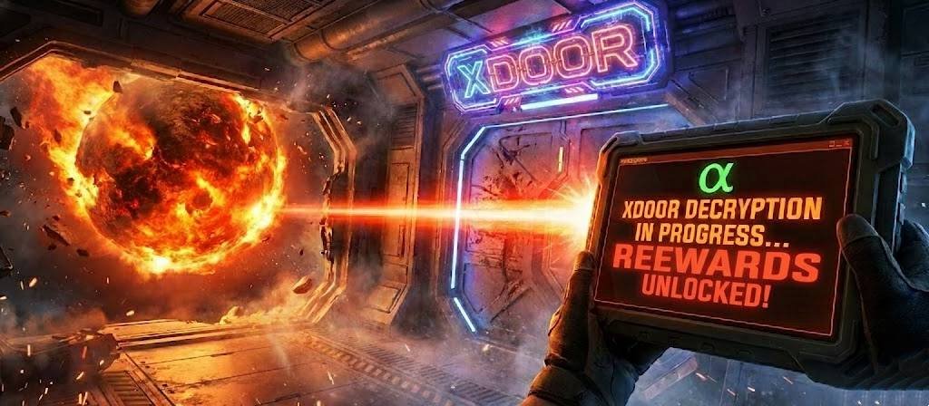 alphai_snipe's tweet image. EMERGENCY REWARDS! 💰🎁 Win your share of $500 ($50 for 10 people) #Giveaway #Prize

Space is dangerous, but the rewards are huge. ☄️ We are using the Alph.ai terminal to unlock the Xdoor before the impact!🚀

The Xdoor multi-chain airdrop ends TOMORROW! 🚨 Active…