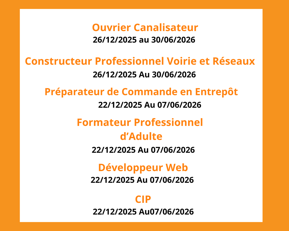ML_Mayotte's tweet photo. 🚀 Donnez un élan à votre avenir pro !
🎯 Formations pour développer vos compétences, trouver un emploi ou vous perfectionner.

📘 Consultez notre catalogue
📞 Mission Locale | 📧 contact@mlm976.org
🤝 Partagez !

#formation #missionlocale #jeunesse #avenir #Mayotte https://t.co/tDMGRsa9YC