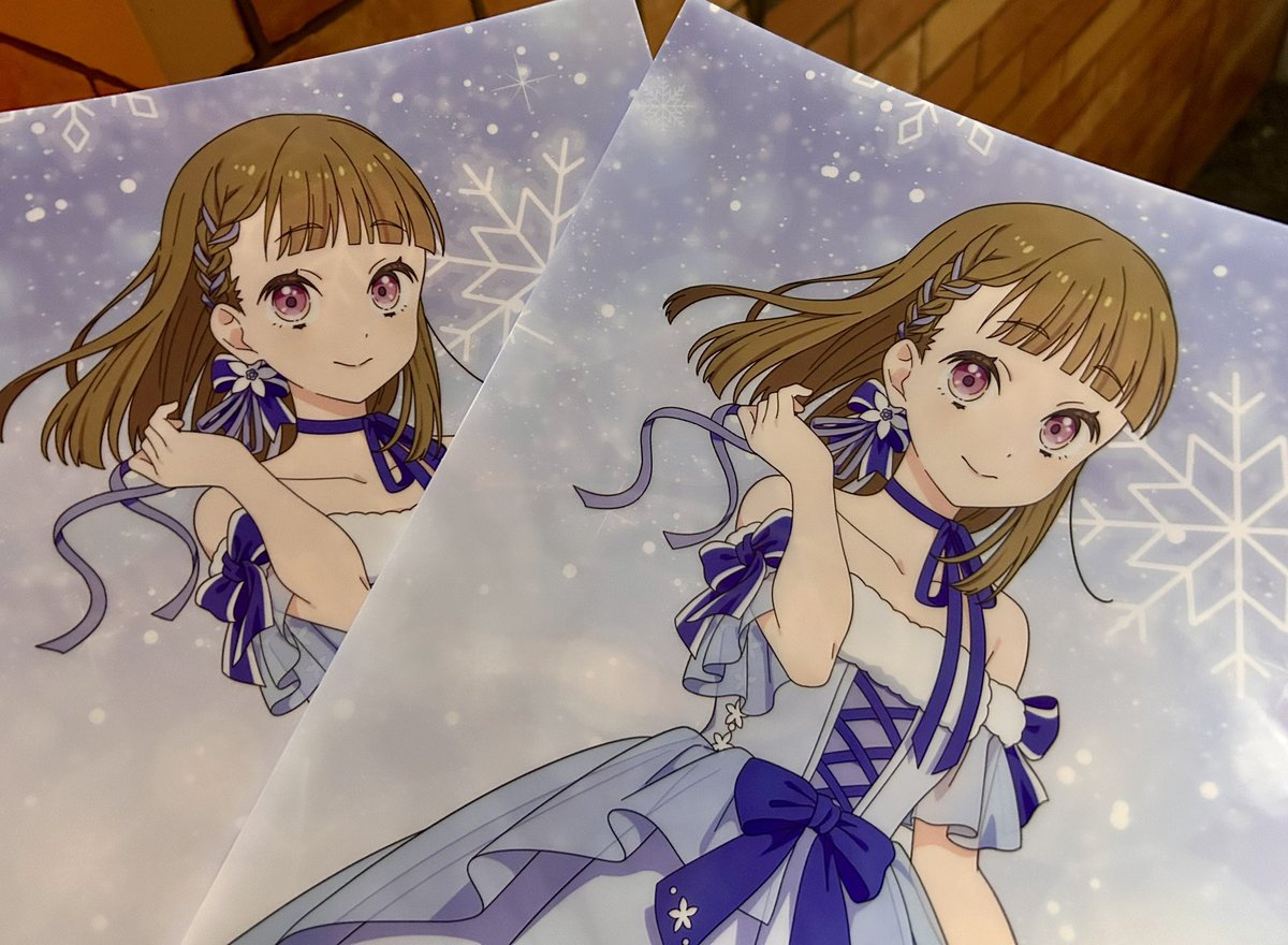 地元のセブン、クリアファイルが全部残ってる周辺地域オタク絶滅店舗