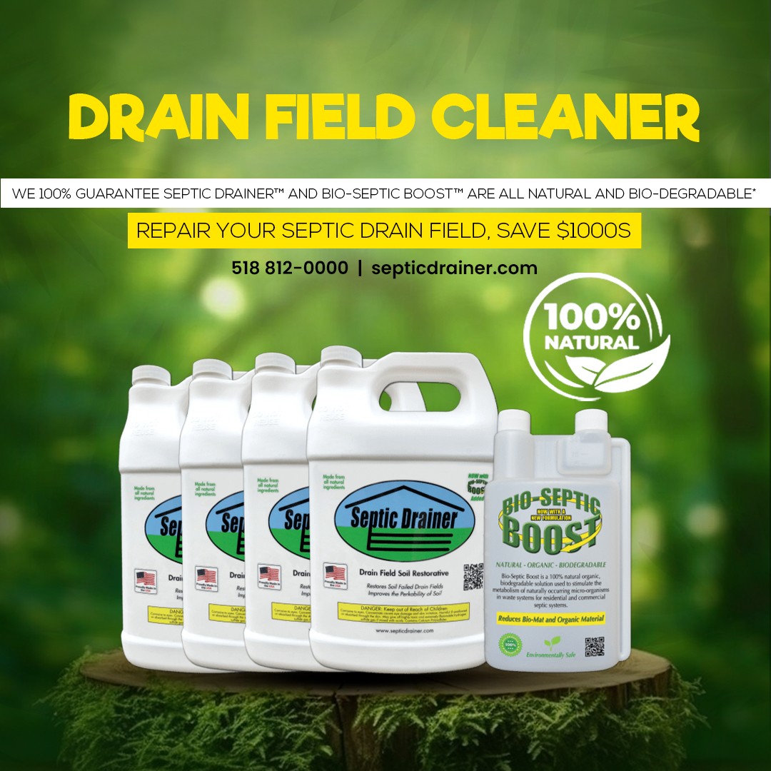 🚿 Drain field problems? Septic Drainer conditions soil, improves percolation &amp; restores smooth wastewater flow 🌱. Prevent pooling and odors while keeping your system efficient long-term.

🔗 Learn more: septicdrainer.com

#SepticDrainer #LeachFieldRestoration
