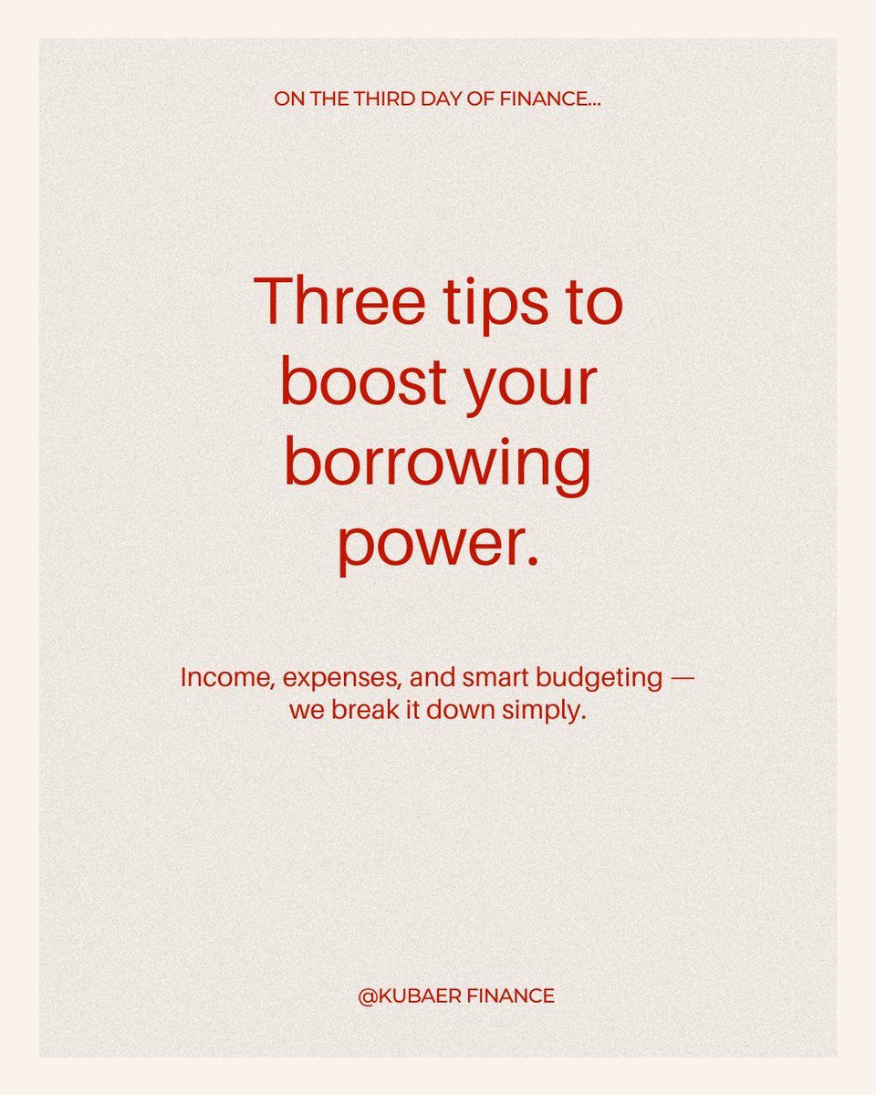 joshi_bipin's tweet image. The 7 Days of Loan Truths 🎶
Australian mortgage edition 

We’ve got you covered. 

#MortgageTruths
#AdelaideBuyers
#HomeLoanTips
#KubaerFinance
