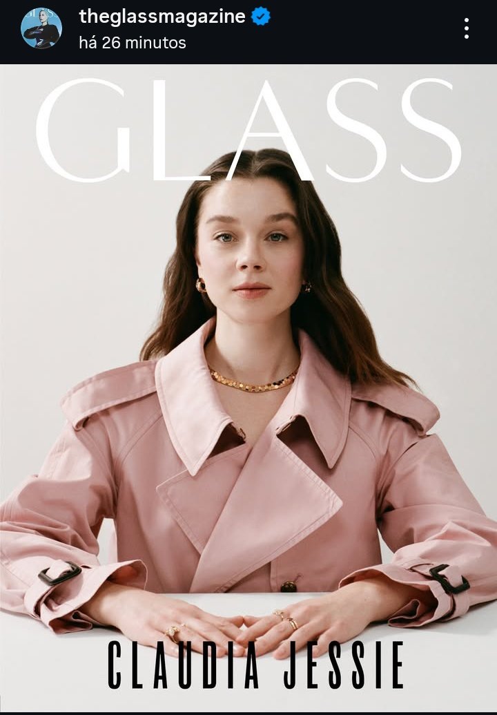 camistells's tweet photo. ACORDA NAÇÃO PHILOISE!!!
CLAUDIA JESSIE NA EDIÇÃO DE INVERNO THE GLASS MAGAZINE https://t.co/BVxcfVgu1R