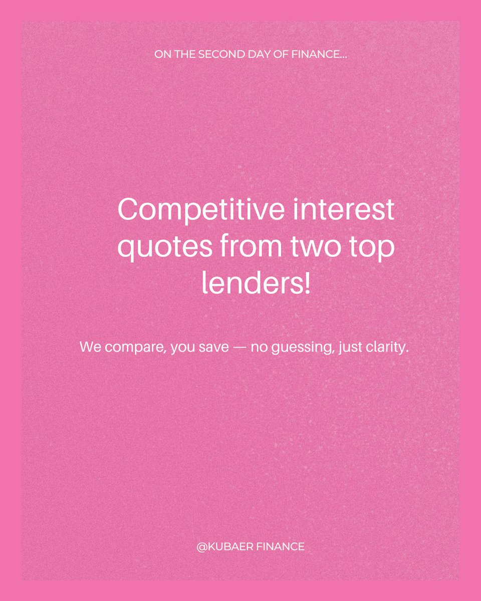 joshi_bipin's tweet image. The 7 Days of Loan Truths 🎶
Australian mortgage edition 

We’ve got you covered. 

#MortgageTruths
#AdelaideBuyers
#HomeLoanTips
#KubaerFinance