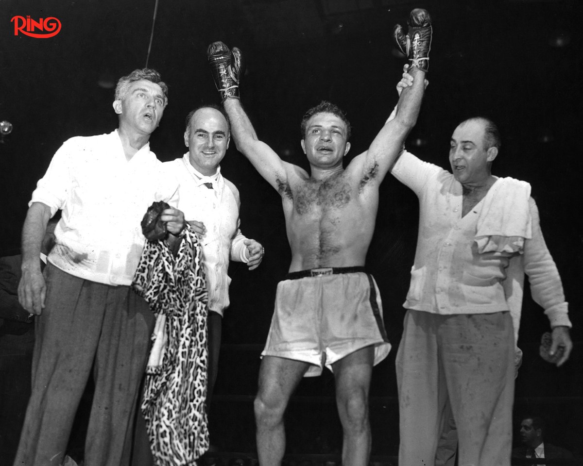 Jake LaMotta aka 'The Raging Bull' - undisputed middleweight