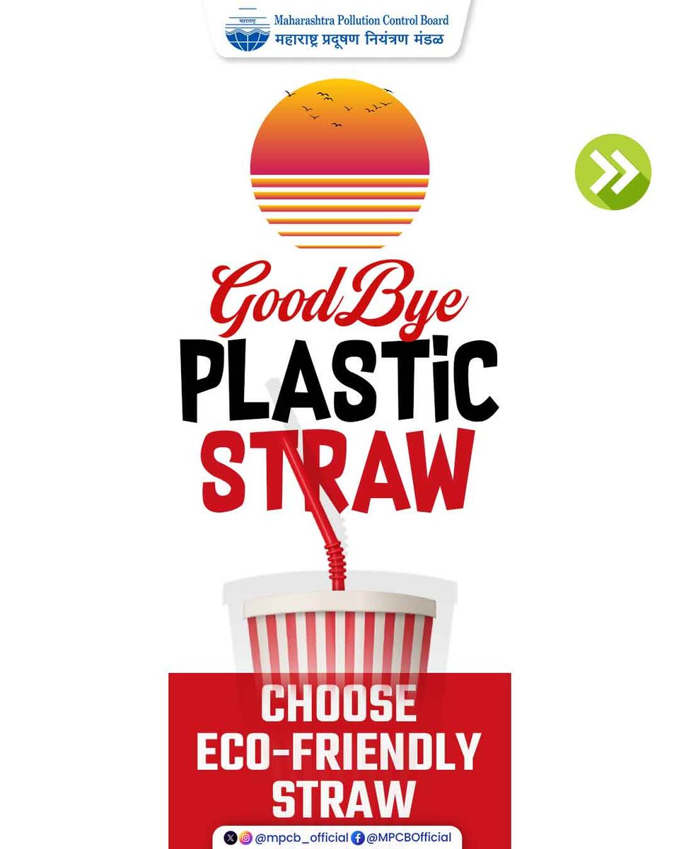 mpcb_official's tweet image. Convenience can be sustainable.

Choose reusable, avoid single-use plastic, and be part of a cleaner tomorrow.

#SingleUsePlastic #Reuse #Recycle #MPCB