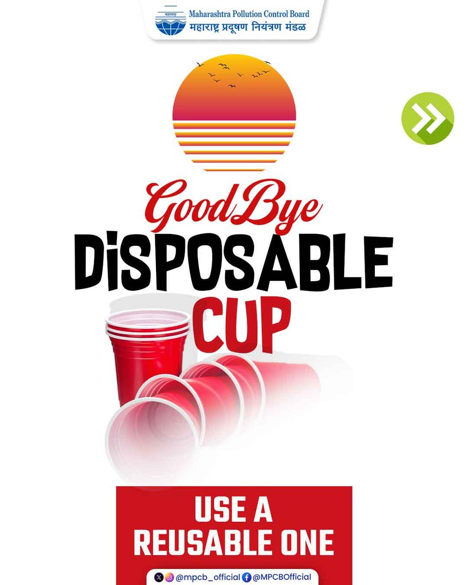 mpcb_official's tweet image. Convenience can be sustainable.

Choose reusable, avoid single-use plastic, and be part of a cleaner tomorrow.

#SingleUsePlastic #Reuse #Recycle #MPCB