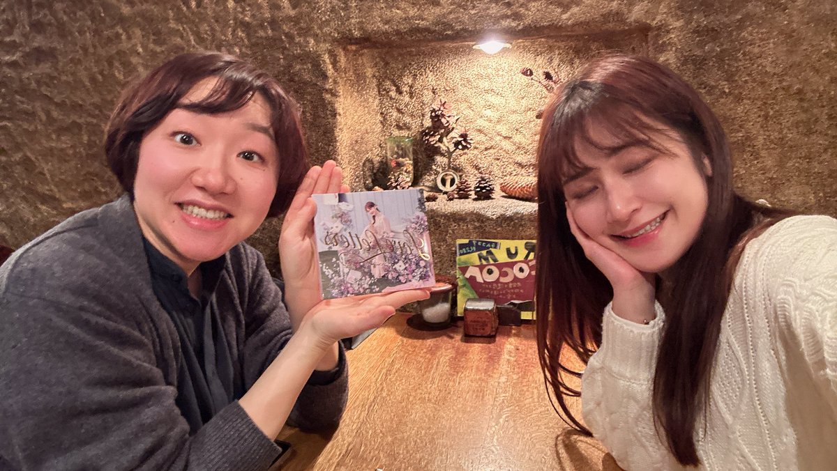 日野真奈美ソロアルバムLove lettersでピアノを弾いていただいた弘中